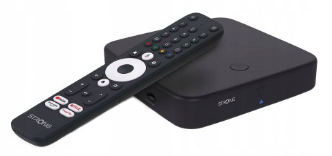 STRONG SRT 423 android TV BOX DVB-T2 4K H.265
