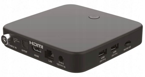 STRONG SRT 423 android TV BOX DVB-T2 4K H.265