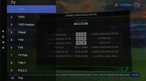 STRONG SRT 423 android TV BOX DVB-T2 4K H.265