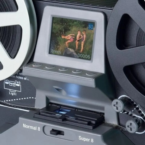 Skaner do filmów Reflecta Super 8 Normal 8