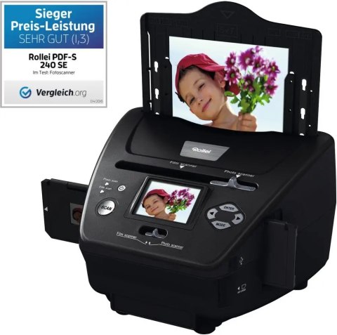 Skaner do filmów i negatywów Rollei PDF-S 240 SE