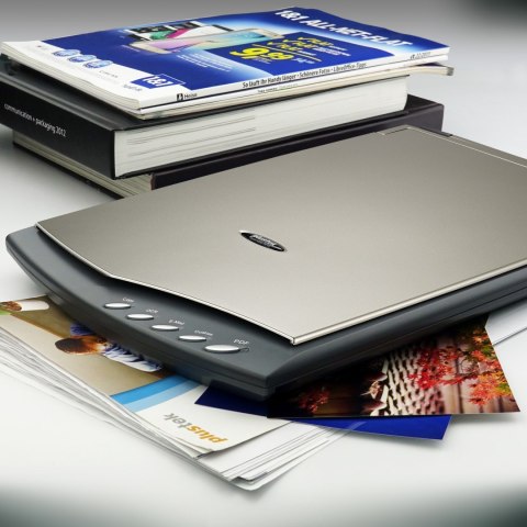 Skaner płaski A4 Plustek OpticSlim 2610 Plus