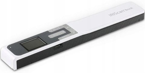 Skaner ręczny IRIScan Book 5 1200 DPI A4 EKRAN LCD