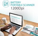 Skaner ręczny IRIScan Book 5 1200 DPI A4 EKRAN LCD