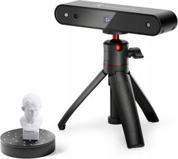 Skaner ręczny Revopoint POP 3D dokładność 0,3 mm, 8 kl./s,