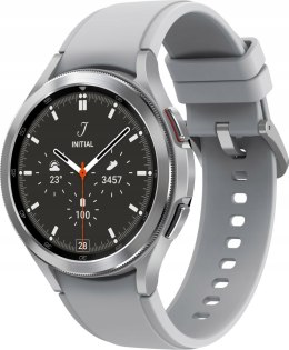 Smartwatch Samsung Galaxy Watch4 Classic srebrny