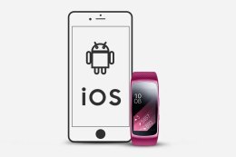 Smartwatch Samsung Gear Fit 2 czarny