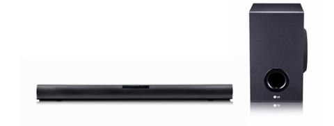 Soundbar LG soundbar SJ2 2.1 160 W czarny