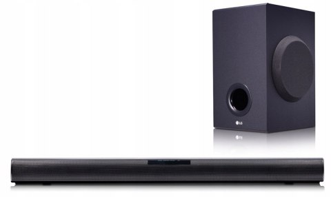 Soundbar LG soundbar SJ2 2.1 160 W czarny