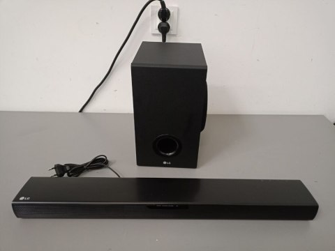 Soundbar LG soundbar SJ2 2.1 160 W czarny