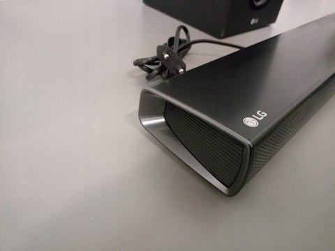 Soundbar LG soundbar SJ2 2.1 160 W czarny