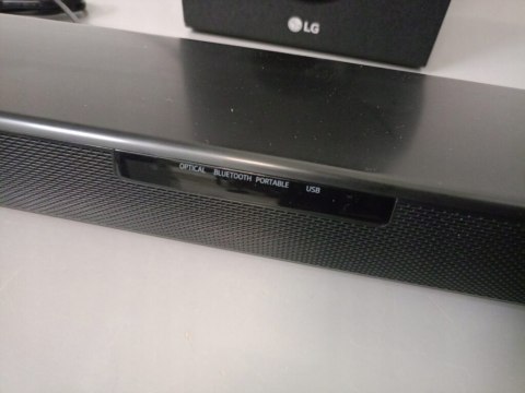 Soundbar LG soundbar SJ2 2.1 160 W czarny