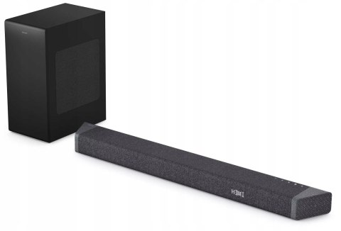 Soundbar PHILIPS TAB7908/10 5.1.2 370W Czarny