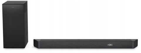 Soundbar PHILIPS TAB7908/10 5.1.2 370W Czarny
