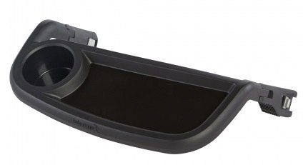 Uchwyt do wózka pałąk Baby Jogger czarny