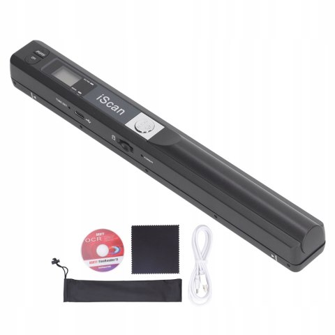 Youool Mini skaner ręczny A4 900DPI USB2.0 KARTA SD 16GB W ZESTAWIE