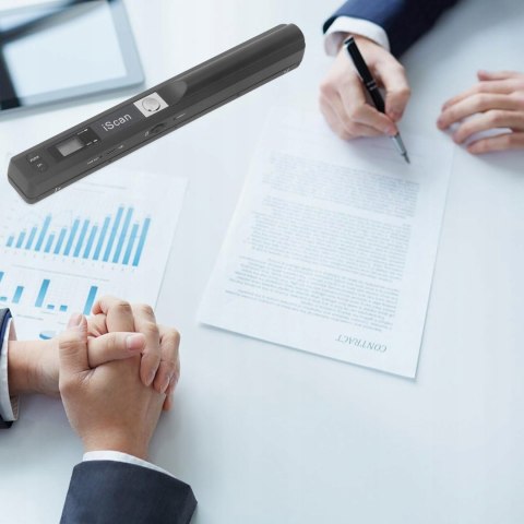 Youool Mini skaner ręczny A4 900DPI USB2.0 KARTA SD 16GB W ZESTAWIE