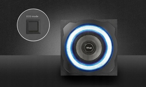 Zestaw głośników 5.1 Trust GXT 658 Tytan 90 W czarny