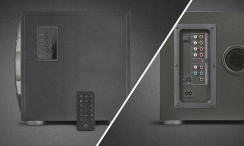 Zestaw głośników 5.1 Trust GXT 658 Tytan 90 W czarny