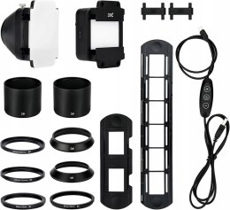 ADAPTER DO DIGITALIZACJI NEGATYWÓW Z KLISZY 35 mm JJC FDA- S1 z uchwytem