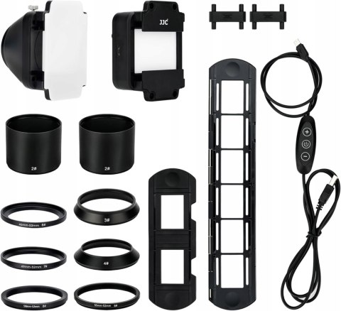 ADAPTER DO DIGITALIZACJI NEGATYWÓW Z KLISZY 35 mm JJC FDA- S1 z uchwytem