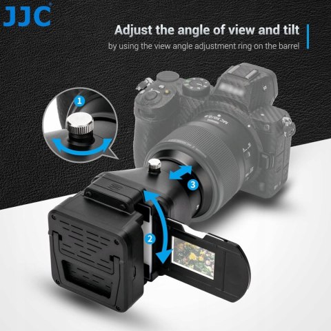 ADAPTER DO DIGITALIZACJI NEGATYWÓW Z KLISZY 35 mm JJC FDA- S1 z uchwytem