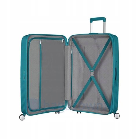 American Tourister Walizka twarda średnia polipropylen 81 l