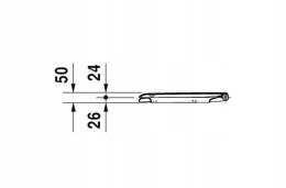 Deska sedesowa Duravit 67390000 biały duroplast