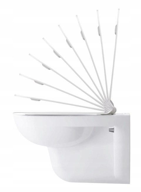 Deska sedesowa Duravit D-Code biały duroplast 0067310099