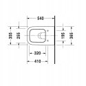 Deska sedesowa Duravit Happy D.2 biały duroplast 0064590000