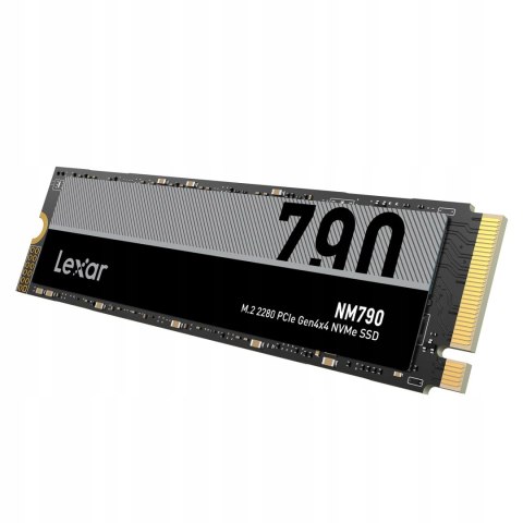 Dysk SSD Lexar NM790 2TB PCIe Gen4 x4 M.2 2280 7400 MB/s
