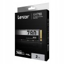 Dysk SSD Lexar NM790 2TB PCIe Gen4 x4 M.2 2280 7400 MB/s