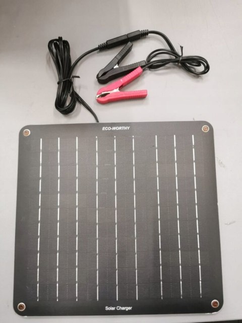 ECO-WORTHY Moduł panelu słonecznego 12 V, 10 W