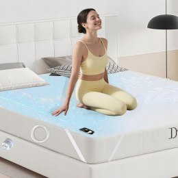 GRUENERDE Prześcieradło uziemiające, mata uziemiająca z kablem, 193 x 203cm