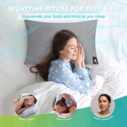 GRUENERDE Prześcieradło uziemiające, mata uziemiająca z kablem, 193 x 203cm