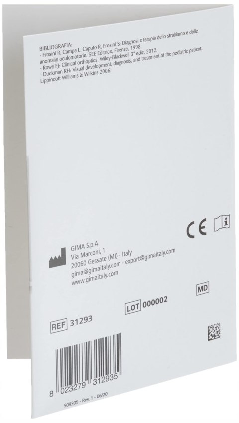 Gima Test widzenia stereoskopowego