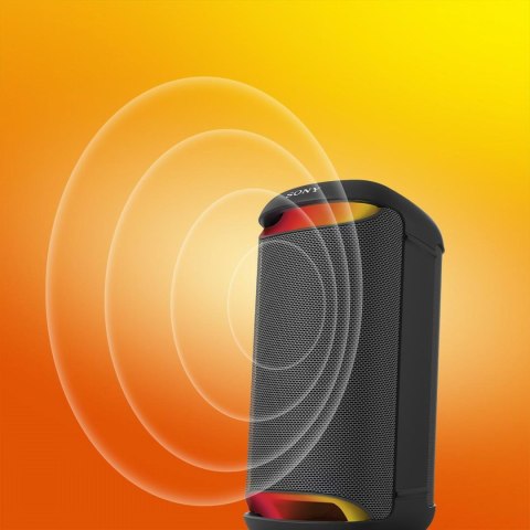 Głośnik przenośny Sony SRS-XV500 czarny 55 W