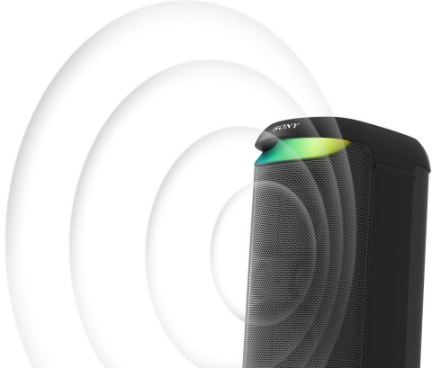 Głośnik przenośny Sony SRS-XV500 czarny 55 W