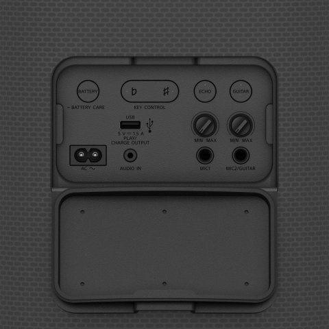 Głośnik przenośny Sony SRS-XV500 czarny 55 W