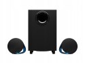 Głośniki komputerowe 2.1 Logitech G560 LIGHTSYNC RGB Bluetooth Czarne