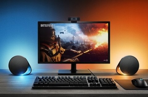 Głośniki komputerowe 2.1 Logitech G560 LIGHTSYNC RGB Bluetooth Czarne