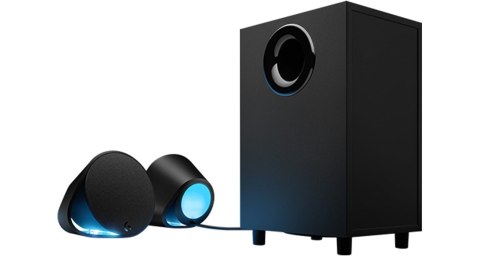 Głośniki komputerowe 2.1 Logitech G560 LIGHTSYNC RGB Bluetooth Czarne