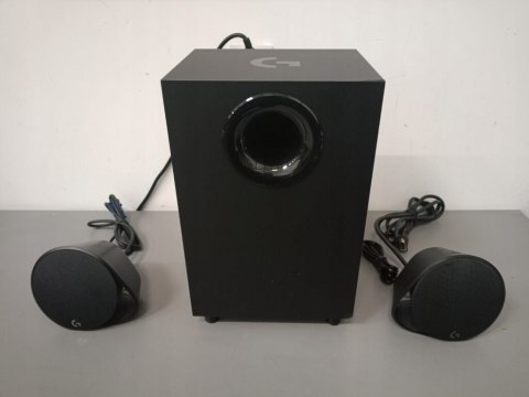 Głośniki komputerowe 2.1 Logitech G560 LIGHTSYNC RGB Bluetooth Czarne