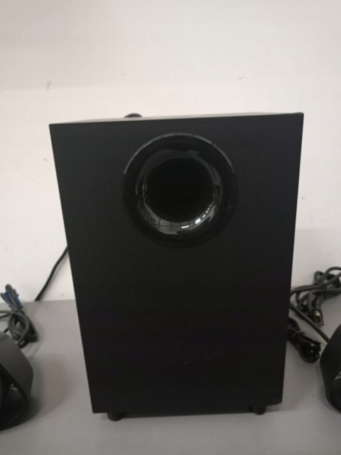 Głośniki komputerowe 2.1 Logitech G560 LIGHTSYNC RGB Bluetooth Czarne