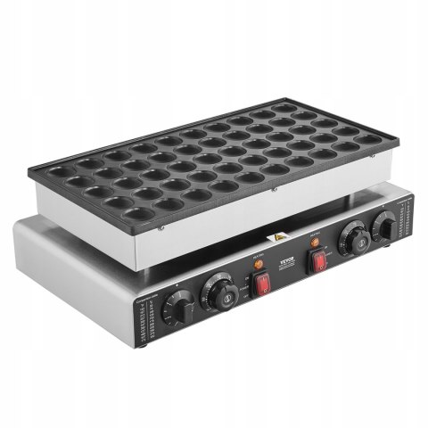 Gofrownica Vevor SYJBJDP50KF0N 1700 W srebrny