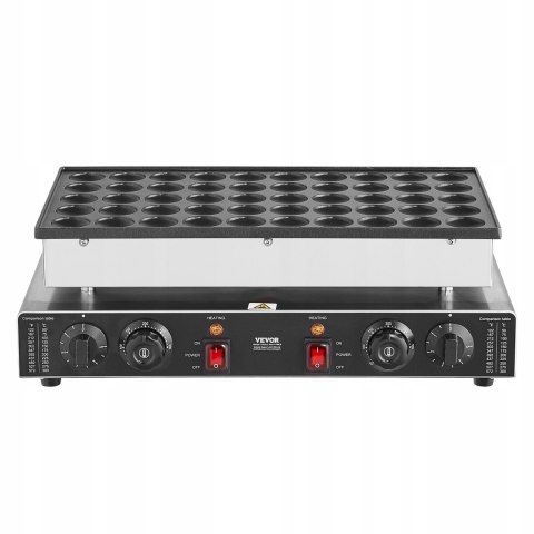 Gofrownica Vevor SYJBJDP50KF0N 1700 W srebrny