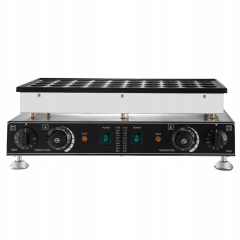 Gofrownica Vevor SYJBJDP50KF0N 1700 W srebrny