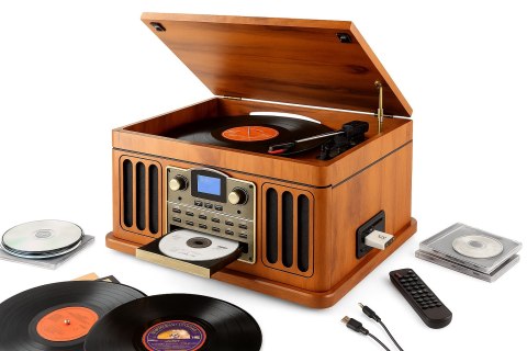 Gramofon 3 PAGEN USB BT DAB