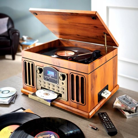 Gramofon 3 PAGEN USB BT DAB