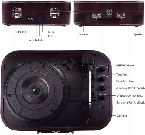 Gramofon Voksun S300